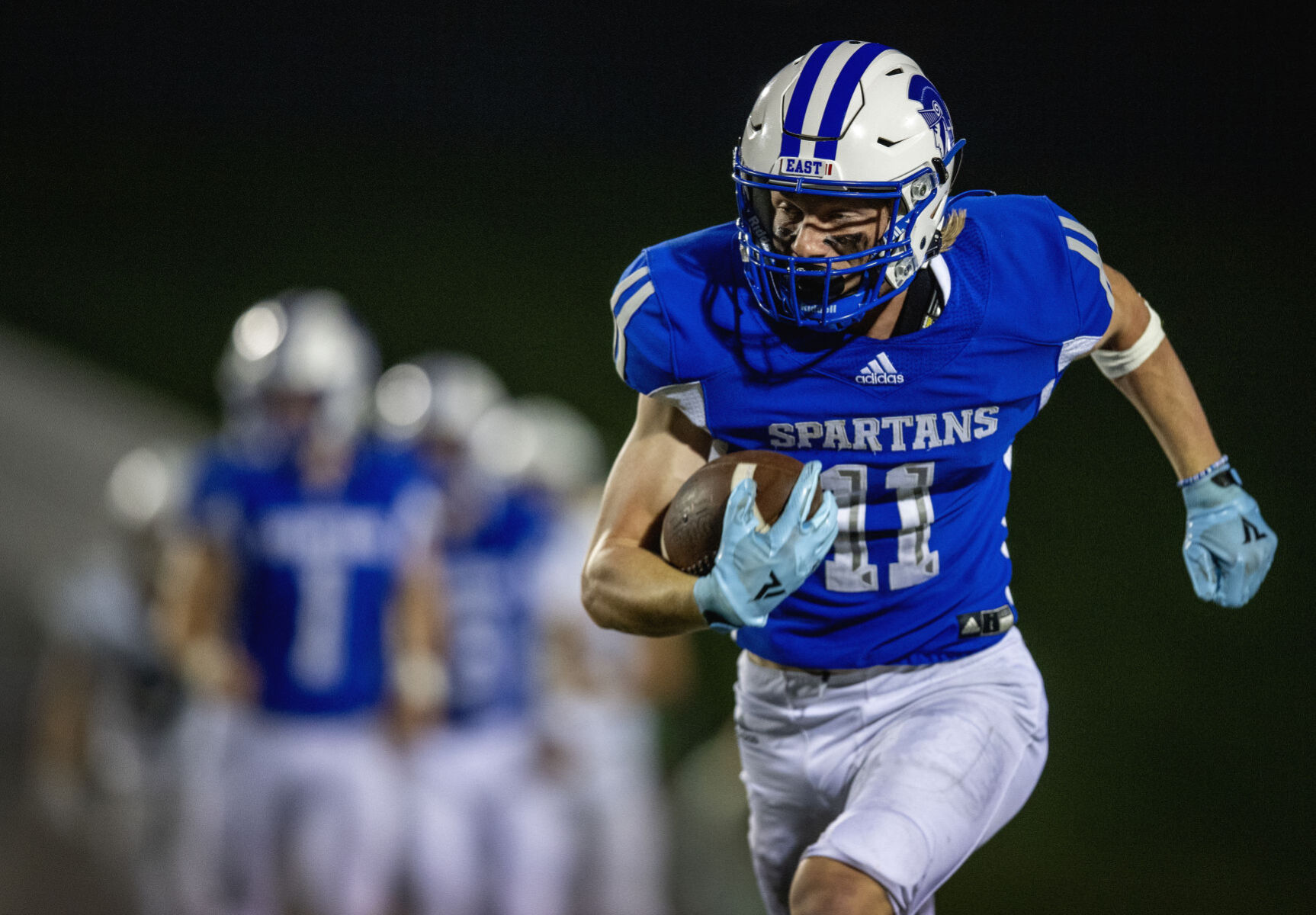 Millard West vs. Lincoln East, 9.30